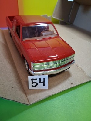 NEW AMT ERTL Dealer Promo 1993 Chevrolet C-1500 Extended Cab Victory Red 1:25