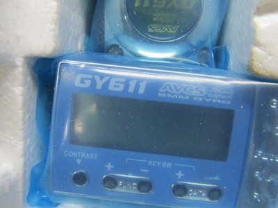 Futaba GY611 Gyro w/Futaba S9256 Servo - NEW - | eBay
