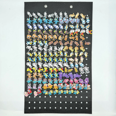 Bluey Kroko Charms - 35 Figuren Variationen | Jungen Mädchen Jibbitz Style