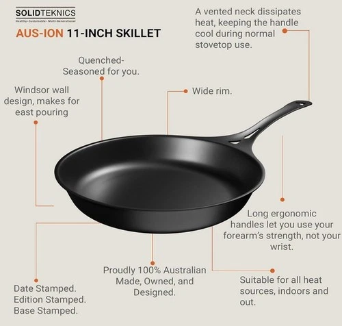 Solidteknics AUS-ION Lightning Skillet - Thumbnail 5