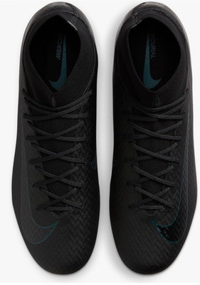 New Nike Zoom Superfly 10 Academy FG/MG Black Deep Jungle Men s 7 Women s 8.5