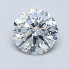 Round Brilliant 1.08 CT Cert. GIA Natural Mined Diamond Loose H color I1 clarity 3601.85 per carat