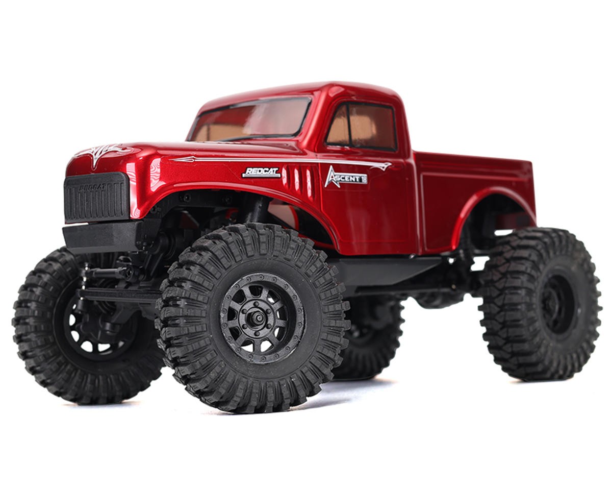 Redcat Ascent-18 1/18 4WD RTR Brushed Rock Crawler [RER43482