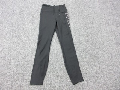 Nike Air Dri-FIT Leggings Womens XS Black High Rise Ankle Running CZ9229-011