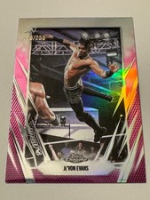 2026 Topps Chrome WWE - Pink Refractor #186 Je'Von Evans /250