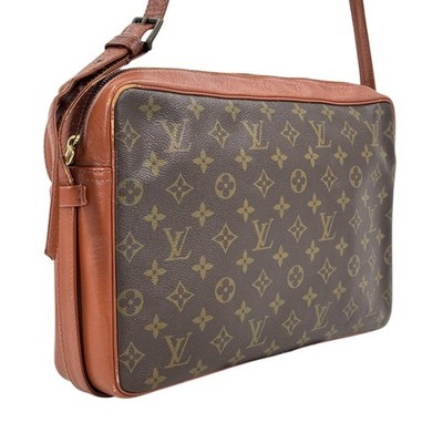 Louis Vuitton Monogram Sack Bandouliere 35 Replica Vintage