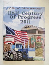 CUB CADET HALF CENTURY OF PROGRESS 2011 BOOK.