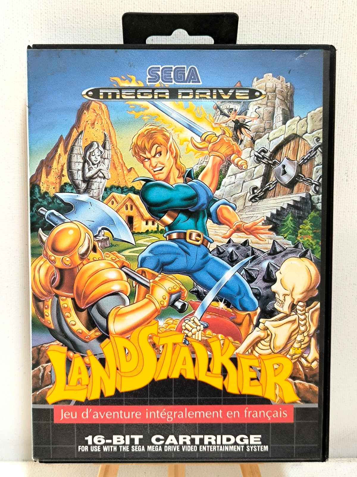 Landstalker Sega Megadrive envoi rapide et suivi 4