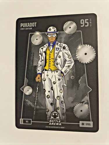 Puka Nacua 2025 Bo Jackson Battle Arena Update Pukadot Steel Card!!