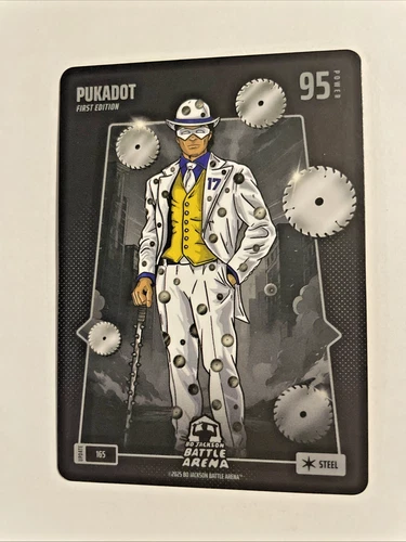 Puka Nacua 2025 Bo Jackson Battle Arena Update Pukadot Steel Card!!