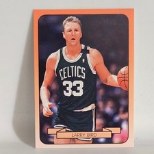 Larry Bird Boston Celtics Living Legends Basketball Card