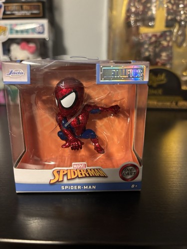 NEW! MetalFigs Marvel Spider-Man Die-Cast Action Figure JADA Sealed