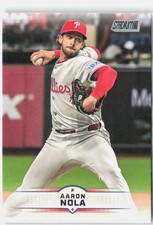 2025 Stadium Club #145 Aaron Nola