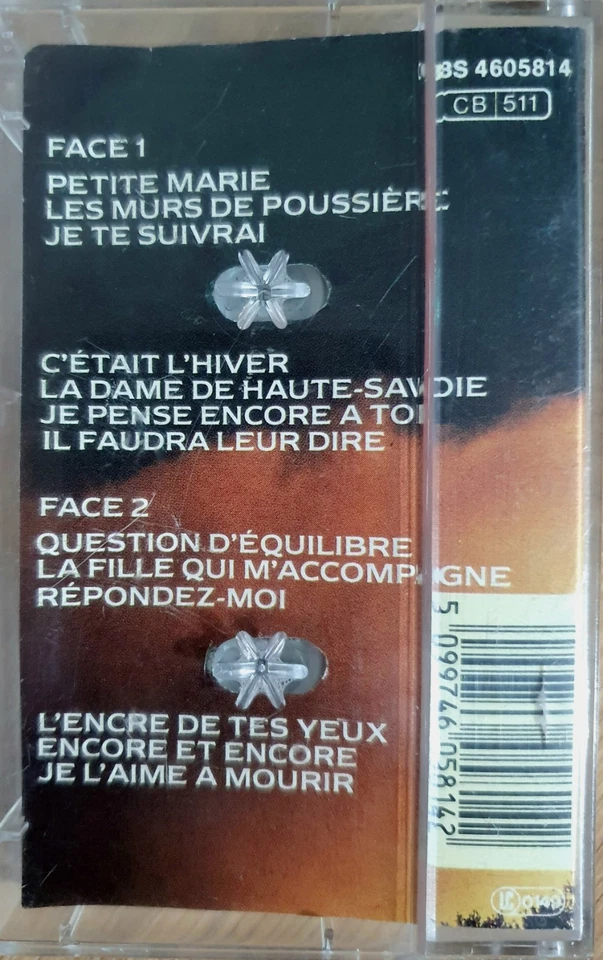 Francis Cabrel - Cabrel 77/87 ☆ 1987 UK CBS ~ CBS 4605814 Grey Shell - Image 2 of 4