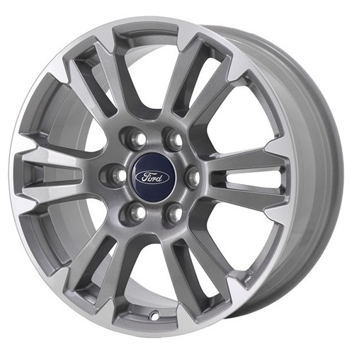 Remanufactured OEM Ford F150 Wheel Rim 18x8.5 – Machined Grey, 6x135, 44mm Offset – ML3Z-1007-DA