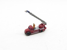 WIKING CAMION POMPIER MAGIRUS SIRIUS DL25h AVEC PERSONNAGES - ECHELLE N 1/160