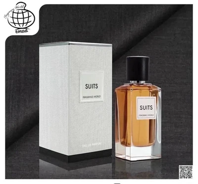 Suits | Unisex Eau De Parfum 100ml | By Fragrance World