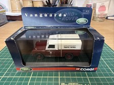 Corgi Vanguards VA07609 Land Rover Series II Edinburgh CT Traffic Control 1/43
