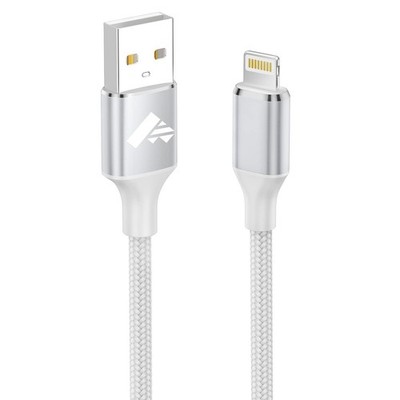 Aioneus iPhone Ladekabel 2M, MFi Zertifiziert Lightning Kabel Schnellladen iP 