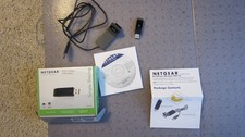 Netgear N150 Wireless USB Adapter Dongle Used WNA1100-100ENS