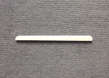 Boston Stegeinlage Kunststoff Bridge Inlay 82 x 5,5-4,8 x 2,4 mm