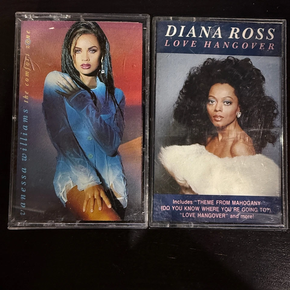 Lot of 14 Vintage Cassette Tapes - Barbra Streisand, Sinatra, Ross, Williams - Image 2 of 4