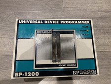 BP-1200 BP MICROSYSTEMS UNIVERSAL DEVICE PROGRAMMER WITH SM48D SOCKET MODULE
