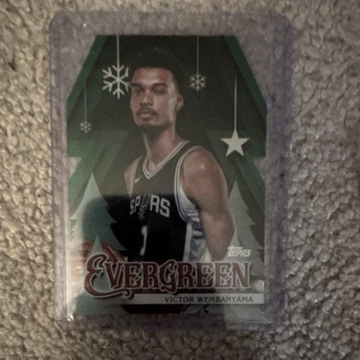Topps 2025 Holiday Mega Basketball Evergreen Insert EV-VW Victor Wembanyama