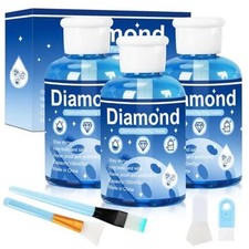 3Pcs Diamond Painting Versiegelung 150ML, Kleber, Zubeh&ouml;r, Durchsichtig Mit