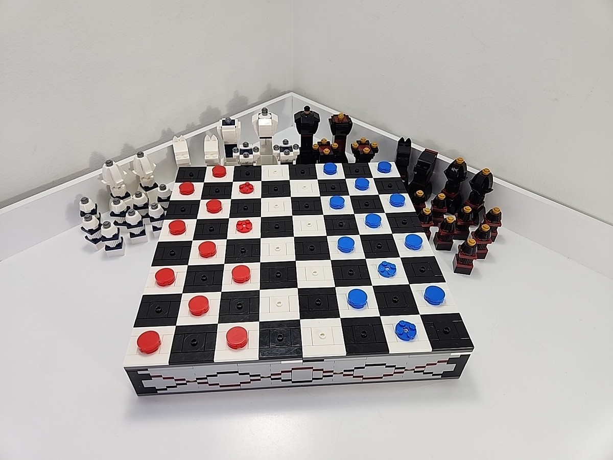 Checkers Hyper Mini Checkers Lego Lego Series Lego Brick Figures