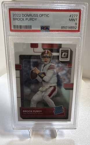 2022 Panini Donruss Optic - Rated Rookie Brock Purdy #277 (RC)