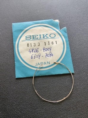 Vintage Uhr Seiko 4826-9009 6309-7090 Gehäuse Federteil 81331181