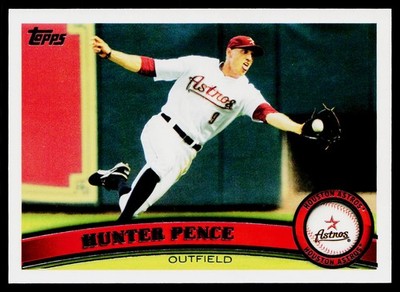 2011 Topps #45 Hunter Pence Throwback