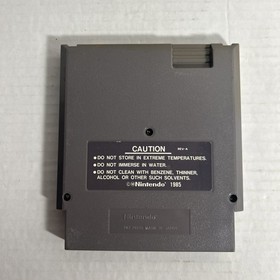 Goal (Nintendo NES, 1989) Authentic