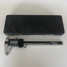 Mountain MTN5900 0-6" 0-150mm Range Electronic Digital LCD Caliper w/Case MG