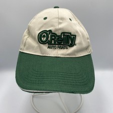 O'Reilly Auto Parts Adjustable Strapback Hat Cap Beige