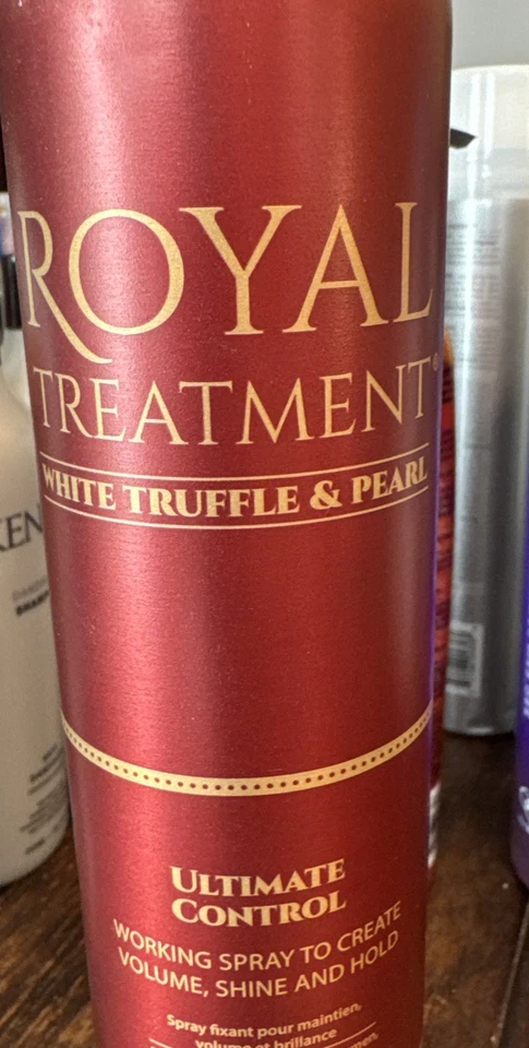 CHI Farouk Royal Treatment White Truffle & Pearl ULTIMATE CONTROL 12oz/340g - Image 3 of 4