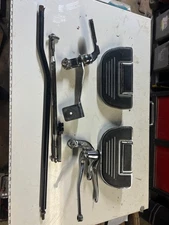 06+ Harley Davidson Dyna Forward Controls and Flip Up Floorboards