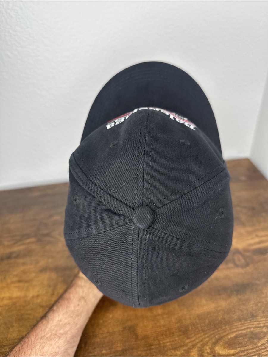 Balenciaga 2017 Political Campaign Logo Men Black Baseball Cap Hat