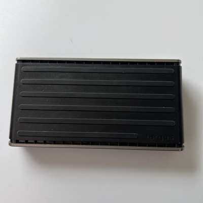 Targus DOCK180 USB-C DV4K Docking Station DOCK180USZ-51 - No Power Adapter