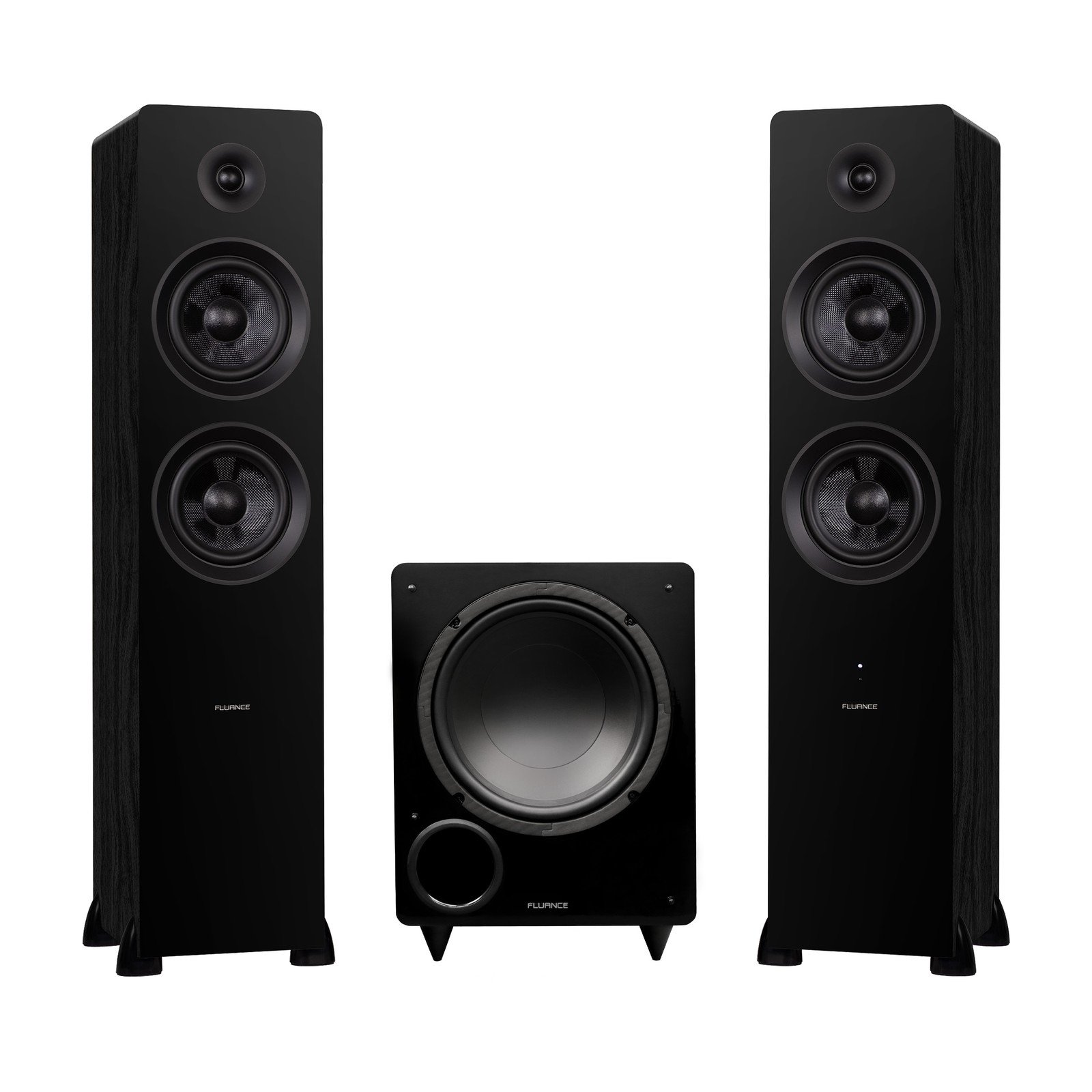 Fluance Ai81 Powered Floorstanding Speakers 10