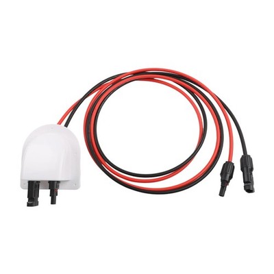 Waterproof Solar Cable Connector Entry Solar Junction Box for Roof Panels on RV