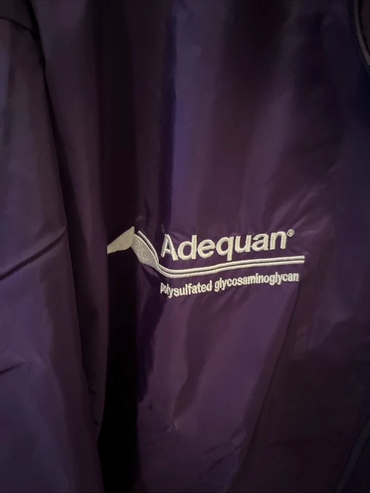 Chaqueta púrpura Breeders Cup 2017 Del Mar  Foto 3 de 4