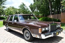 1989 Lincoln Town Car for Sale