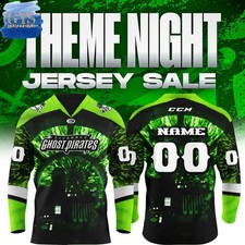 Savannah Ghost Pirates Star Wars Night 2025 Hockey Jersey