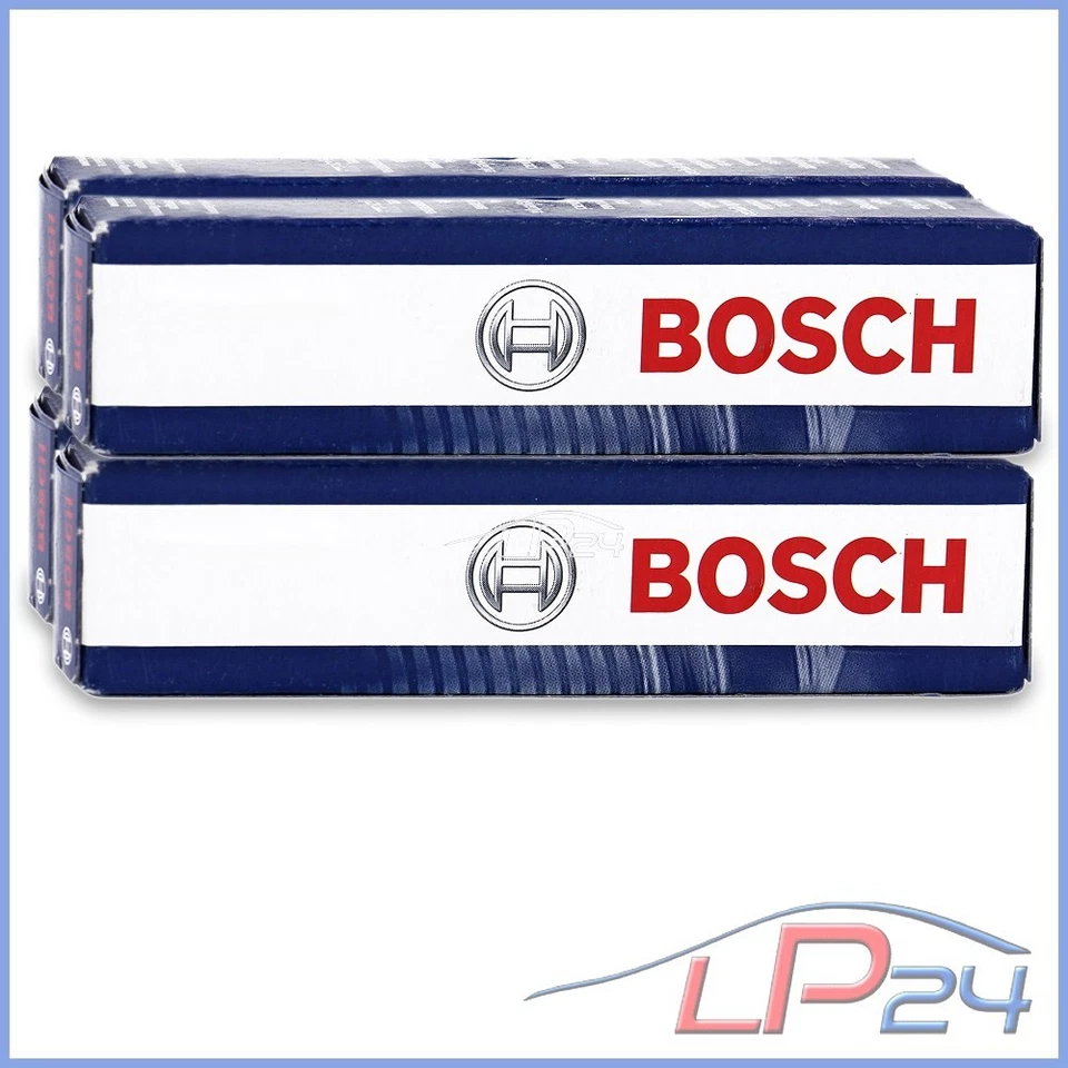4x BOSCH BOUGIE D'ALLUMAGE SUPER PLUS POUR FORD FOCUS C-MAX 1.6 03-07 - Photo 4/4