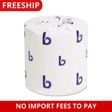 Boardwalk Standard 2-Ply Toilet Paper Rolls, 96 Rolls - 500 Sheet