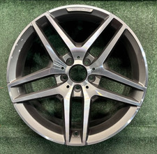 19" x 8.5" FRONT Mercedes S-Class CLS 2014-2021 Factory OEM Wheel Rim 85348