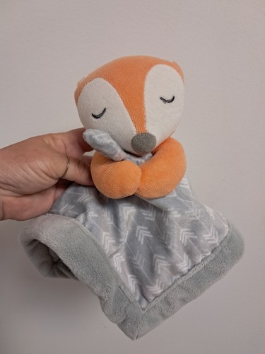 FALLS CREEK BABY FOX ARROWS SECURITY BLANKET LOVEY RATTLE