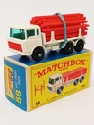 Matchbox Series Lesney No58 Girder Truck.  Mint In Mint Box, STUNNING CONDITION